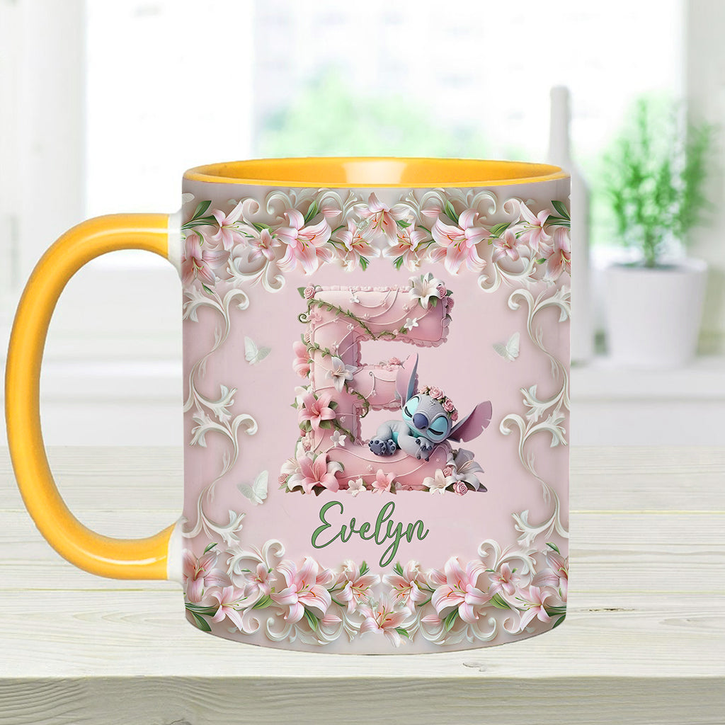Ohana Means Family - Personalized Ohana Accent Mug