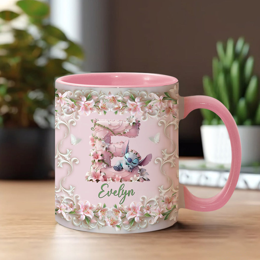 Ohana Means Family - Personalized Ohana Accent Mug