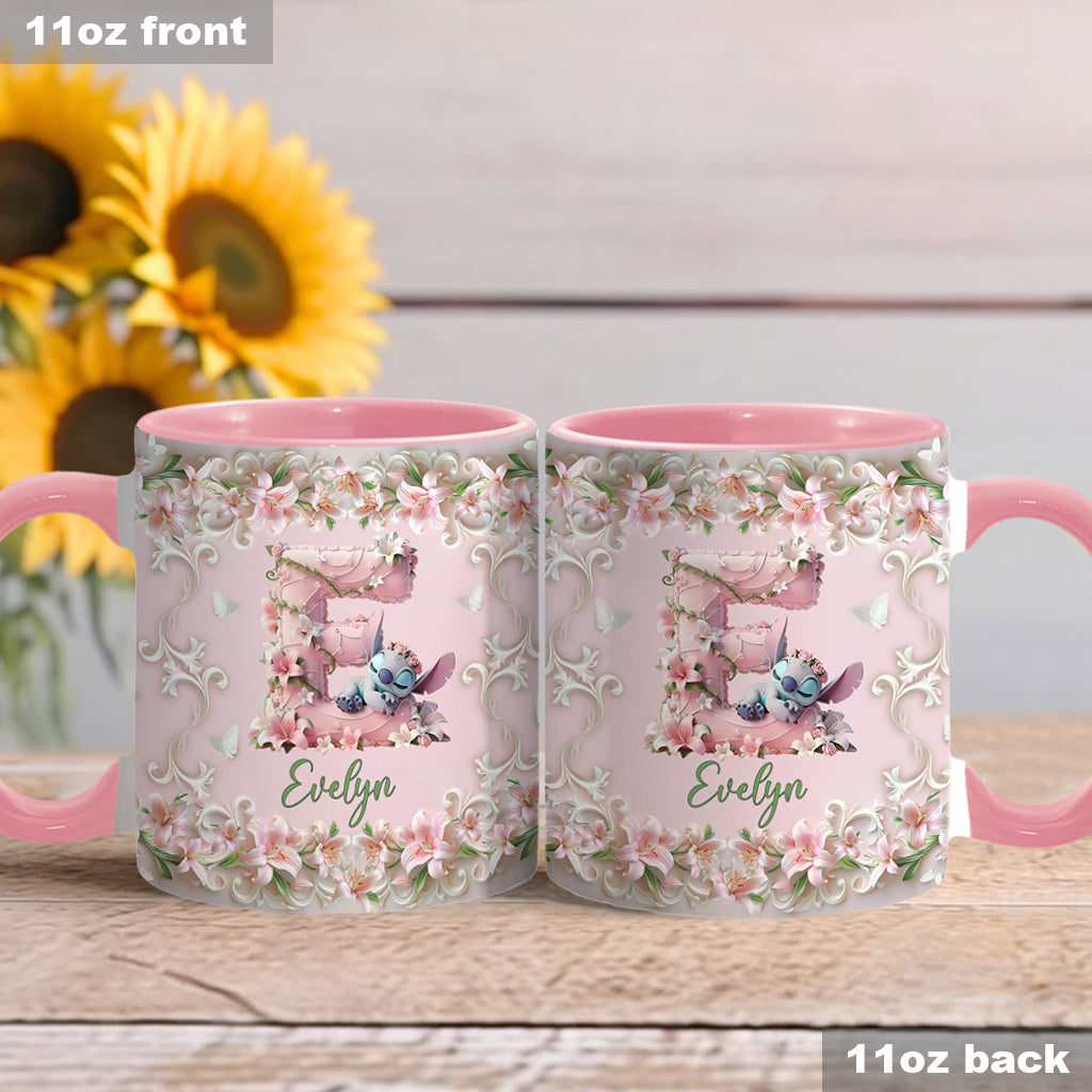 Ohana Means Family - Personalized Ohana Accent Mug