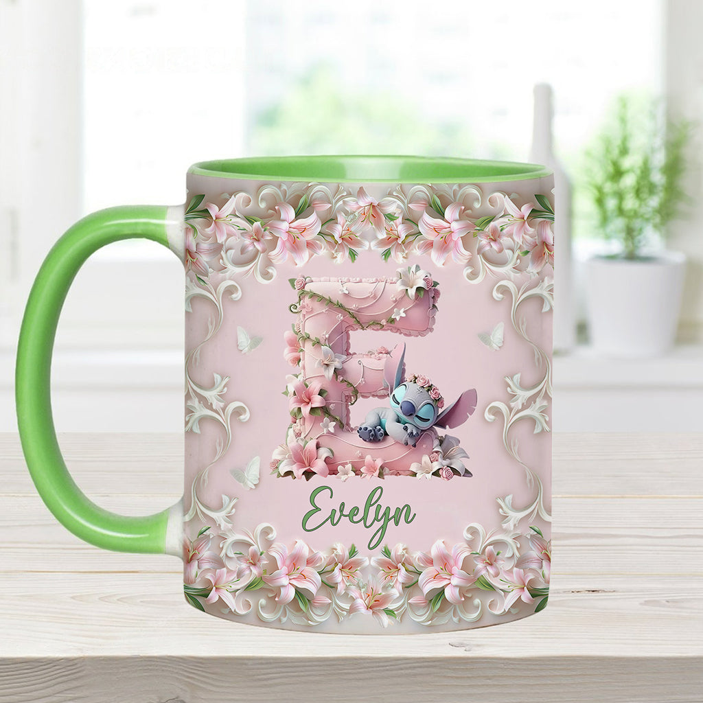 Ohana Means Family - Personalized Ohana Accent Mug