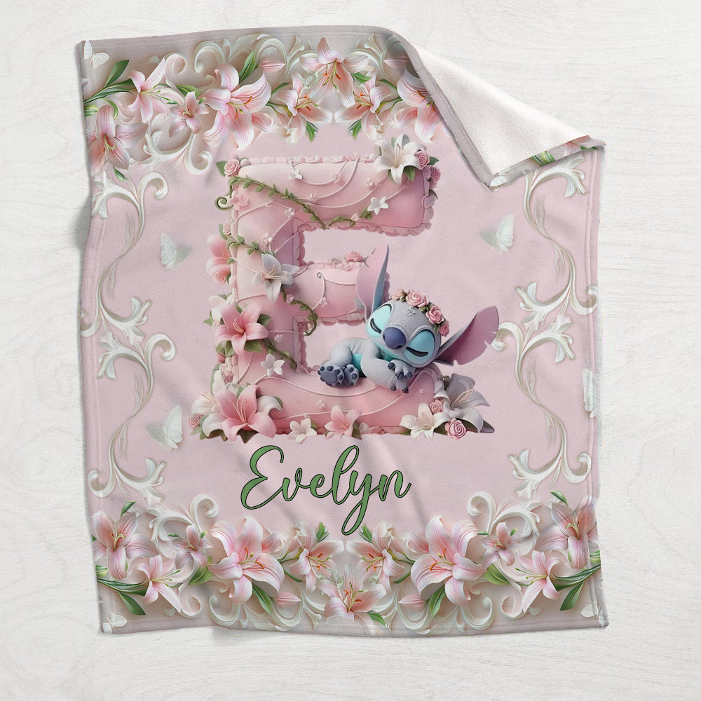 Ohana Means Family - Personalized Ohana Blanket