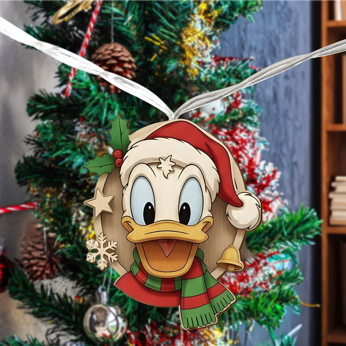 Merry Christmas - Personalized Mouse String Lights