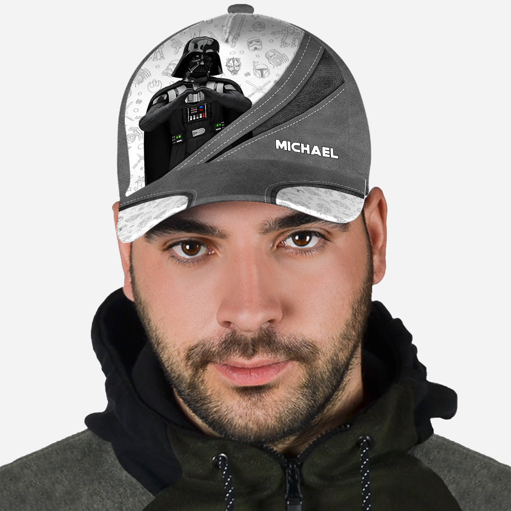 Heart Of The Dark Side - Personalized The Force Classic Cap
