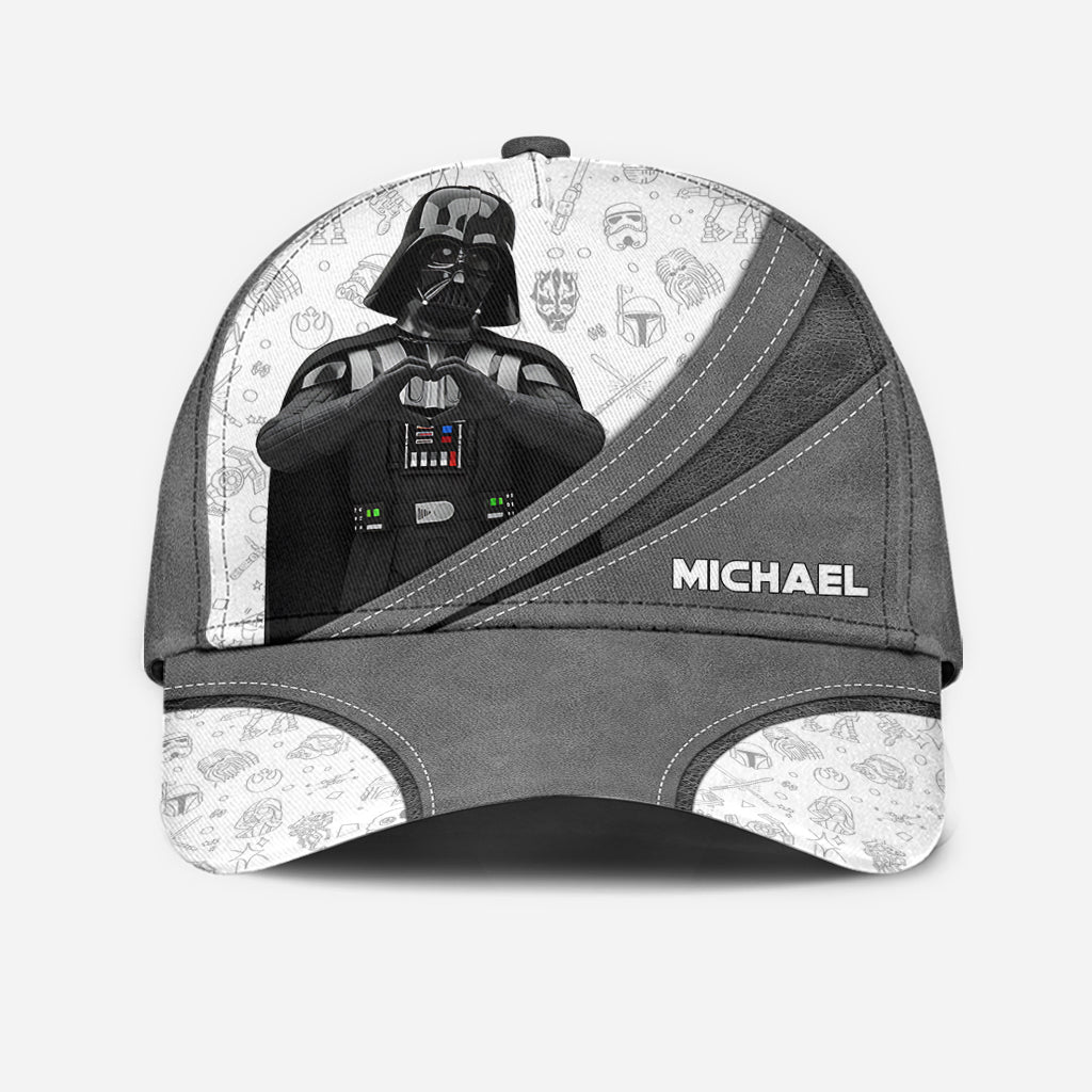 Heart Of The Dark Side - Personalized The Force Classic Cap