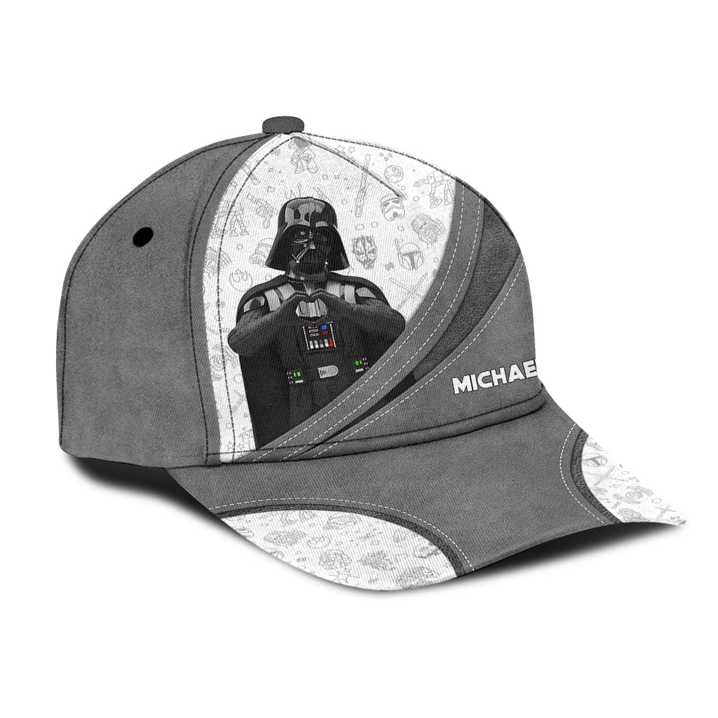 Heart Of The Dark Side - Personalized The Force Classic Cap