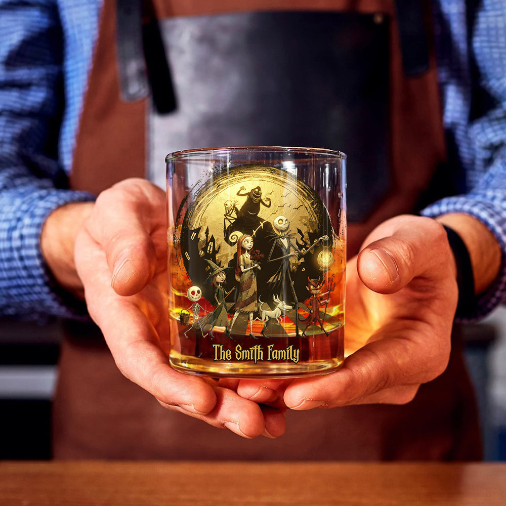 Jack Man - Personalized Nightmare Whiskey Glass