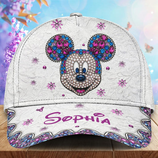 Magical Mouse Ears - Personalized Mouse Classic Cap