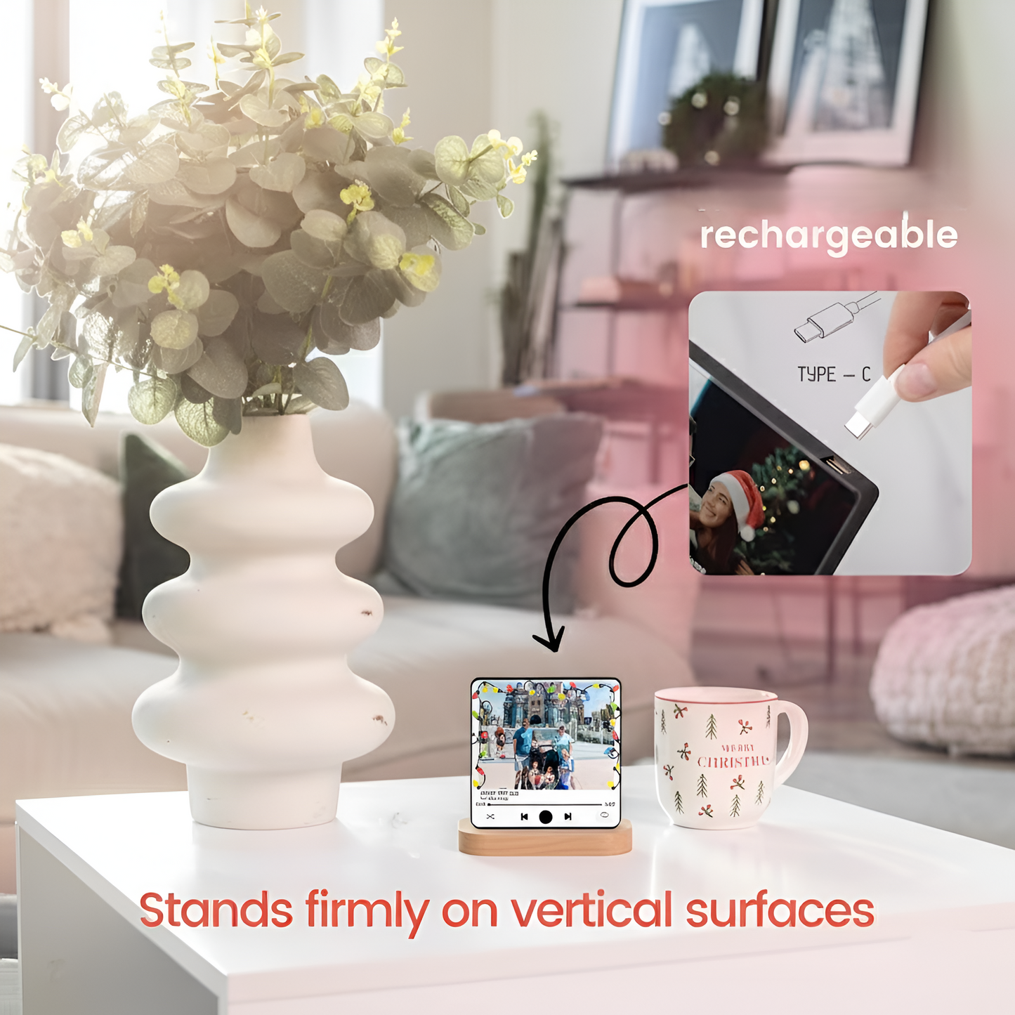 Celebrate Trip To Magical World - Personalized Mouse Music Player Ornament