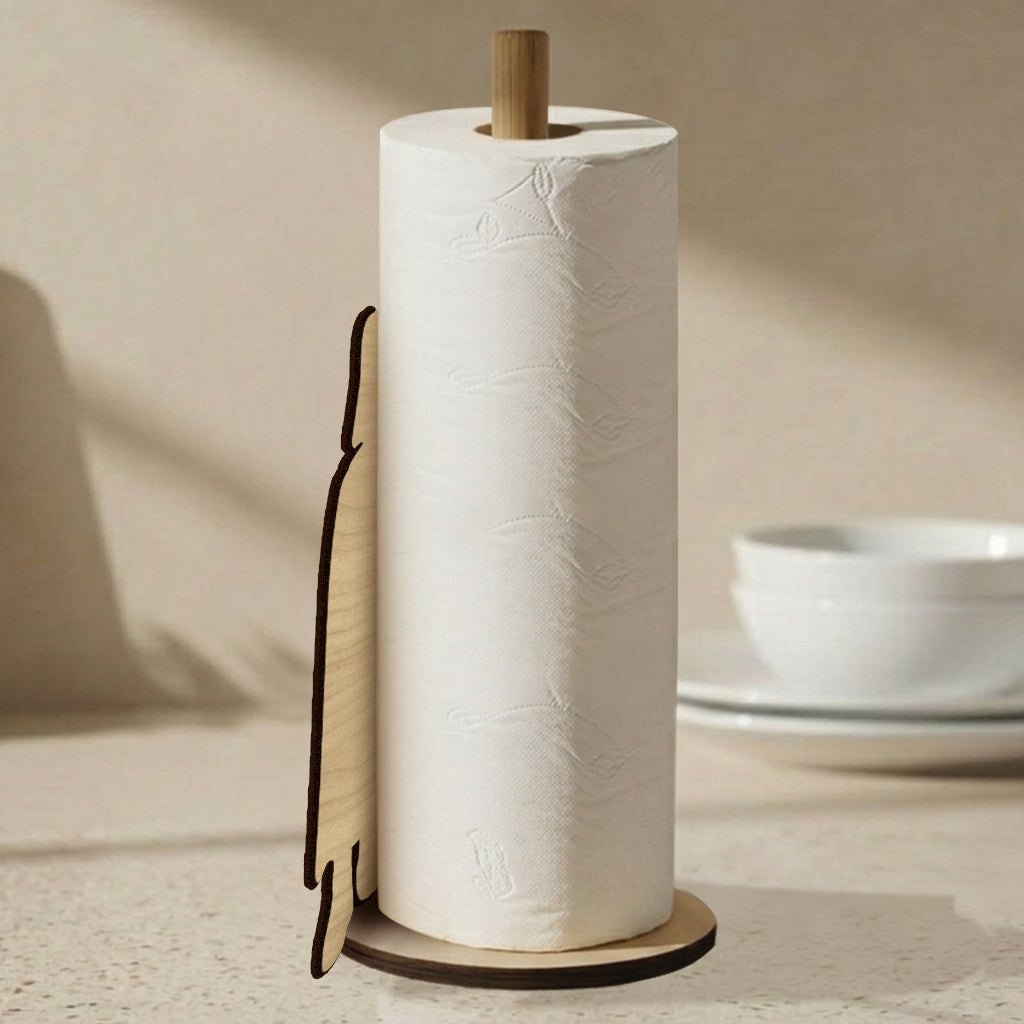 Use The Force - Personalized The Force Paper Towel Stand