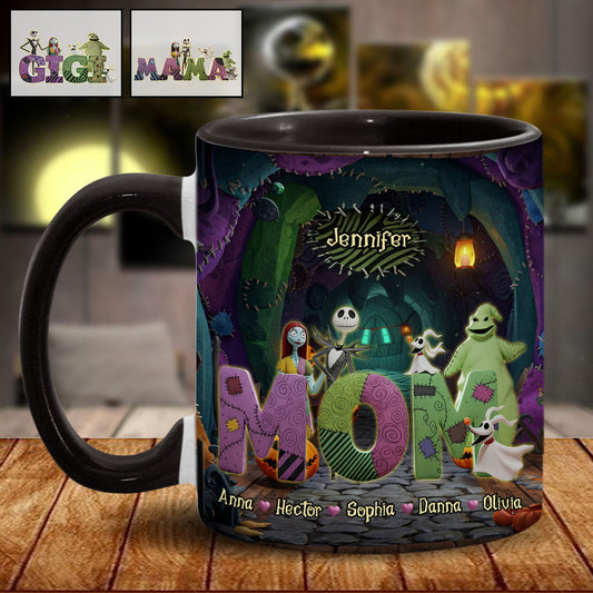 Mother Of Nightmares - Personalized Nightmare Accent Mug