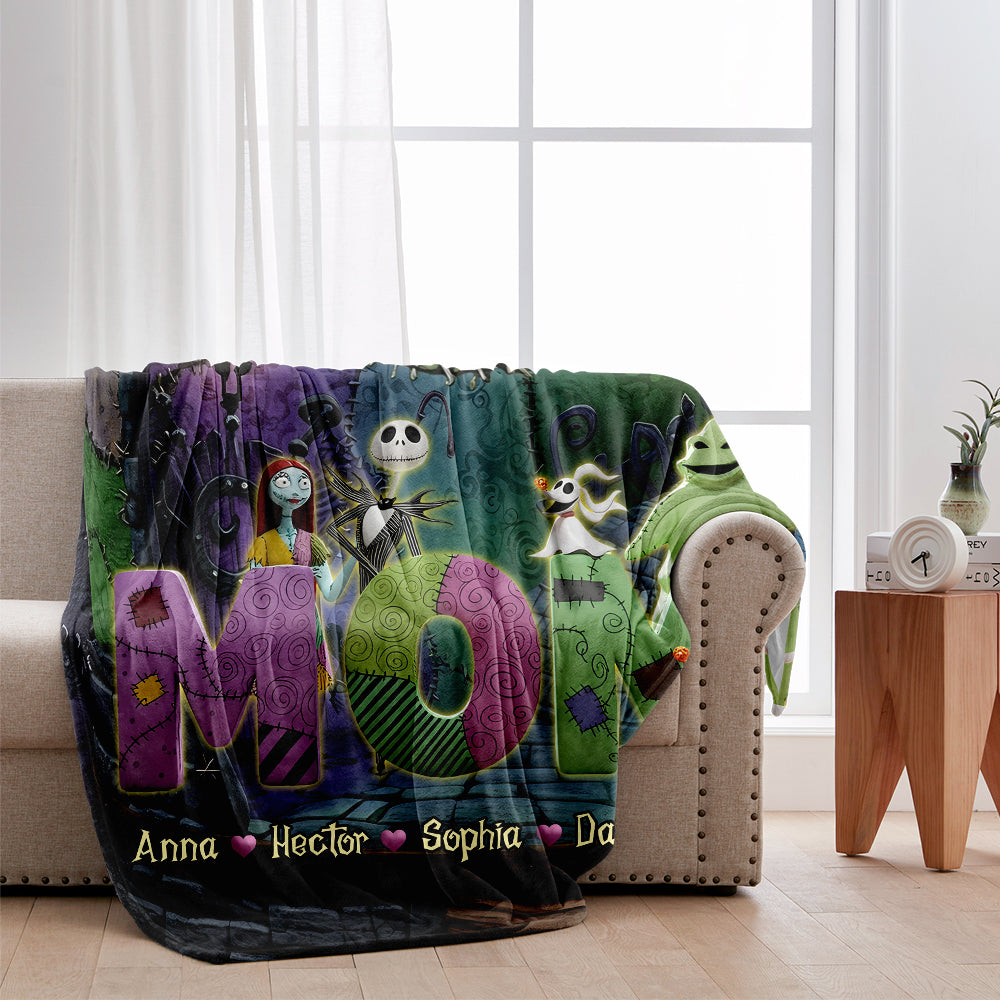 Mother Of Nightmares - Personalized Nightmare Blanket