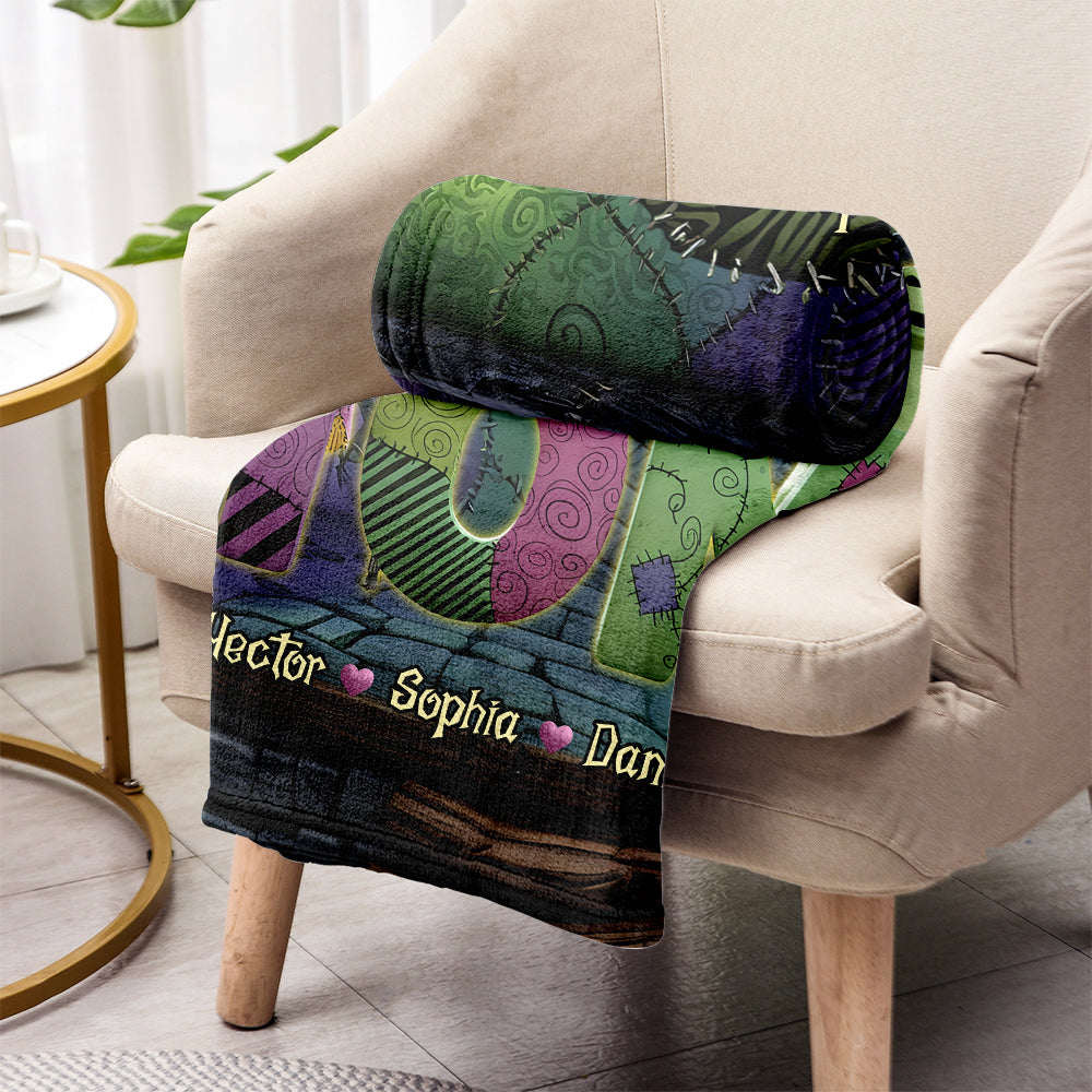 Mother Of Nightmares - Personalized Nightmare Blanket