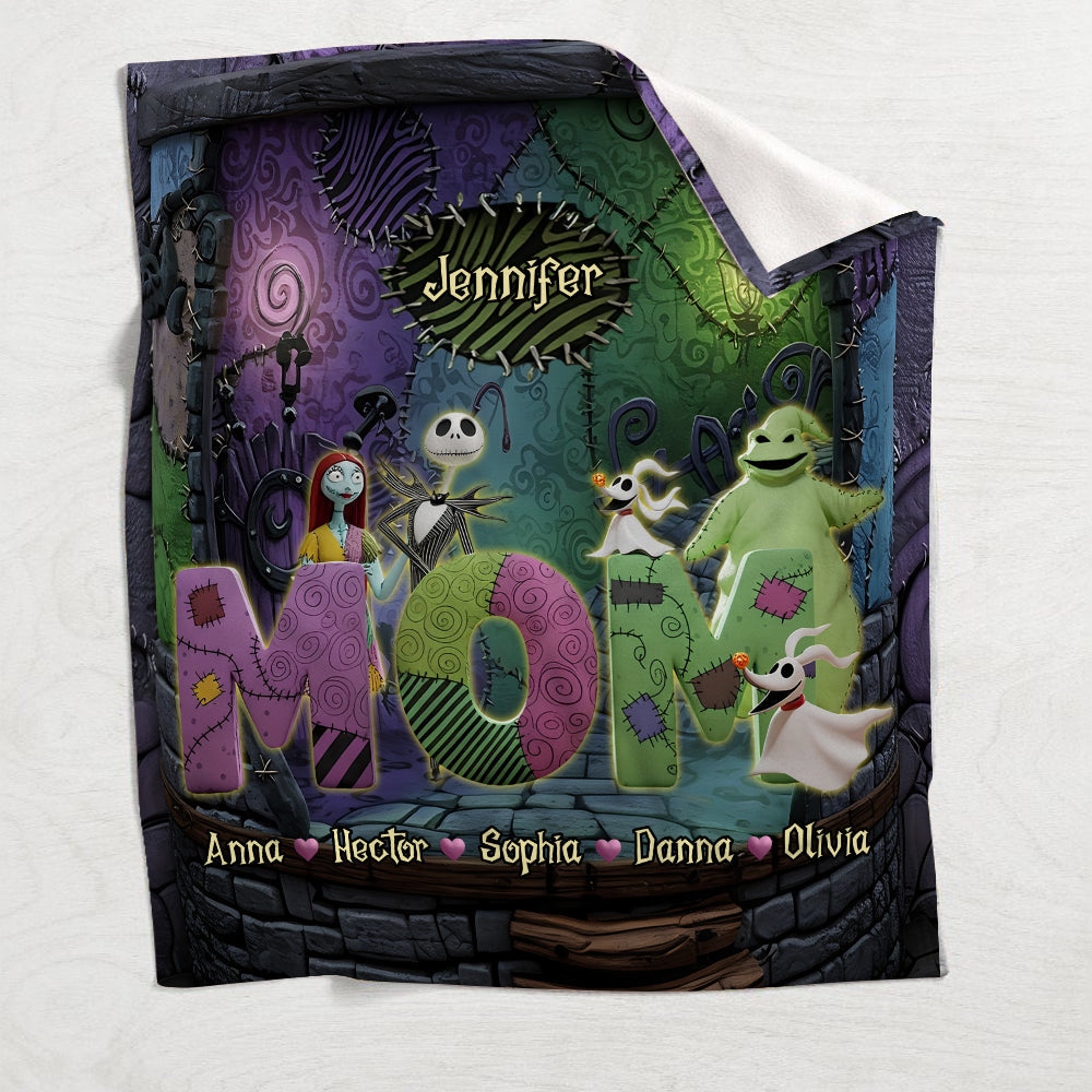 Mother Of Nightmares - Personalized Nightmare Blanket