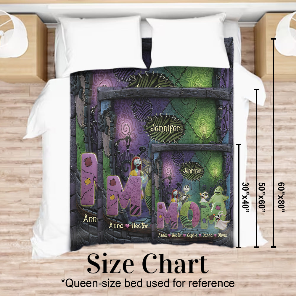Mother Of Nightmares - Personalized Nightmare Blanket