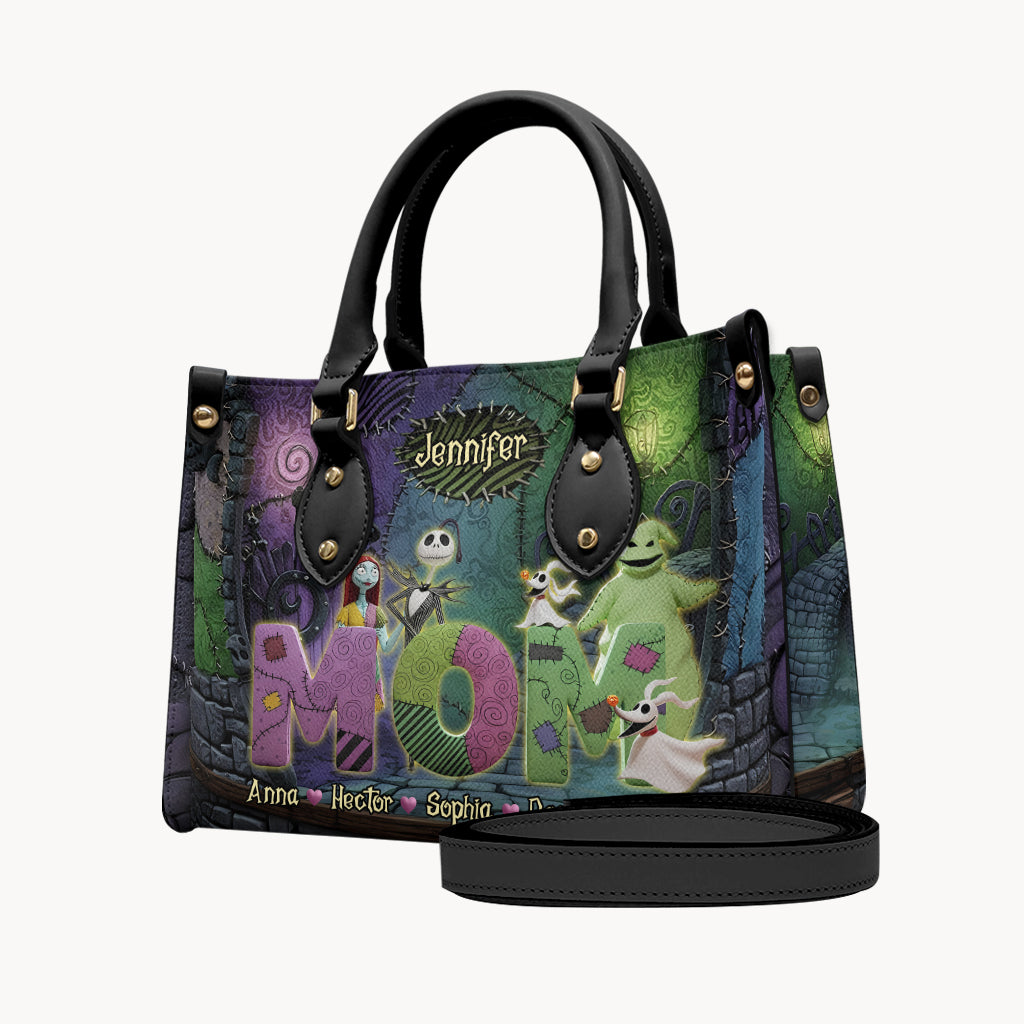 Mother Of Nightmares - Personalized Nightmare Leather Handbag