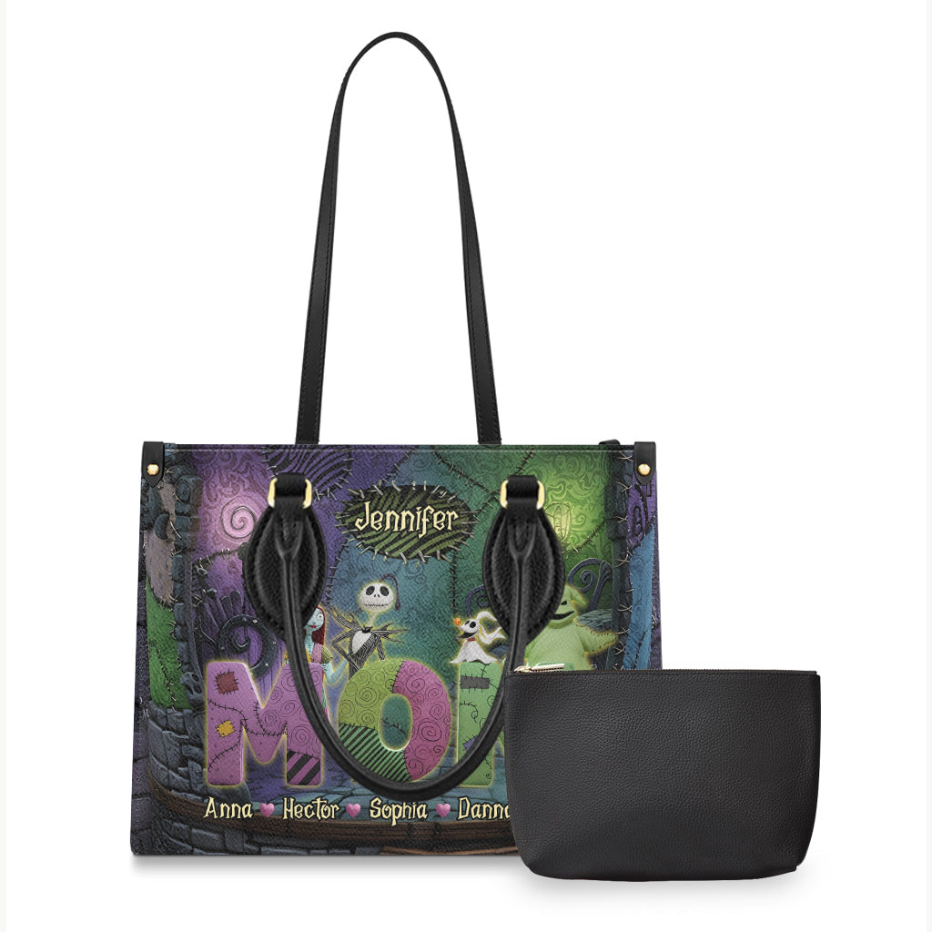 Mother Of Nightmares - Personalized Nightmare Leather Handbag