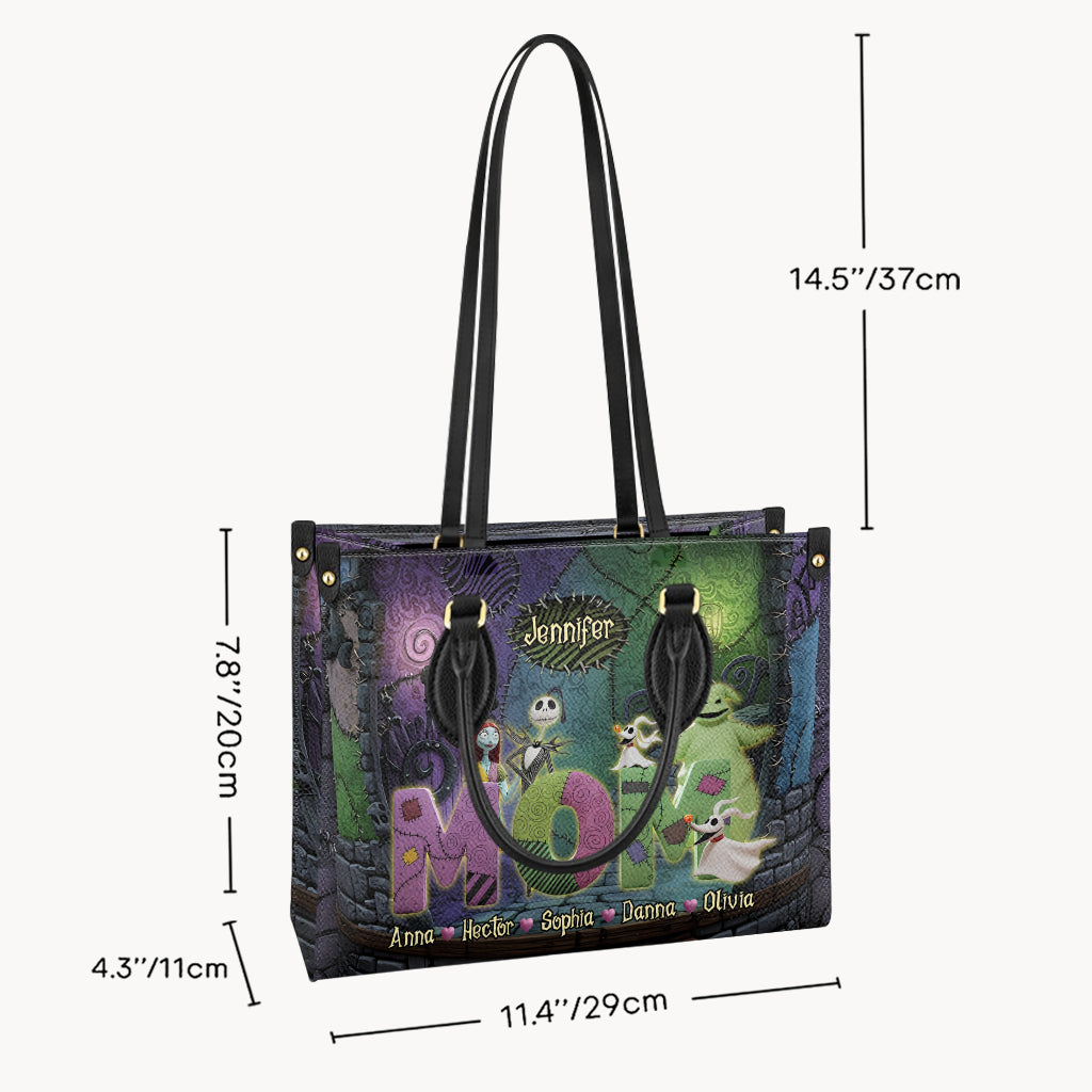 Mother Of Nightmares - Personalized Nightmare Leather Handbag