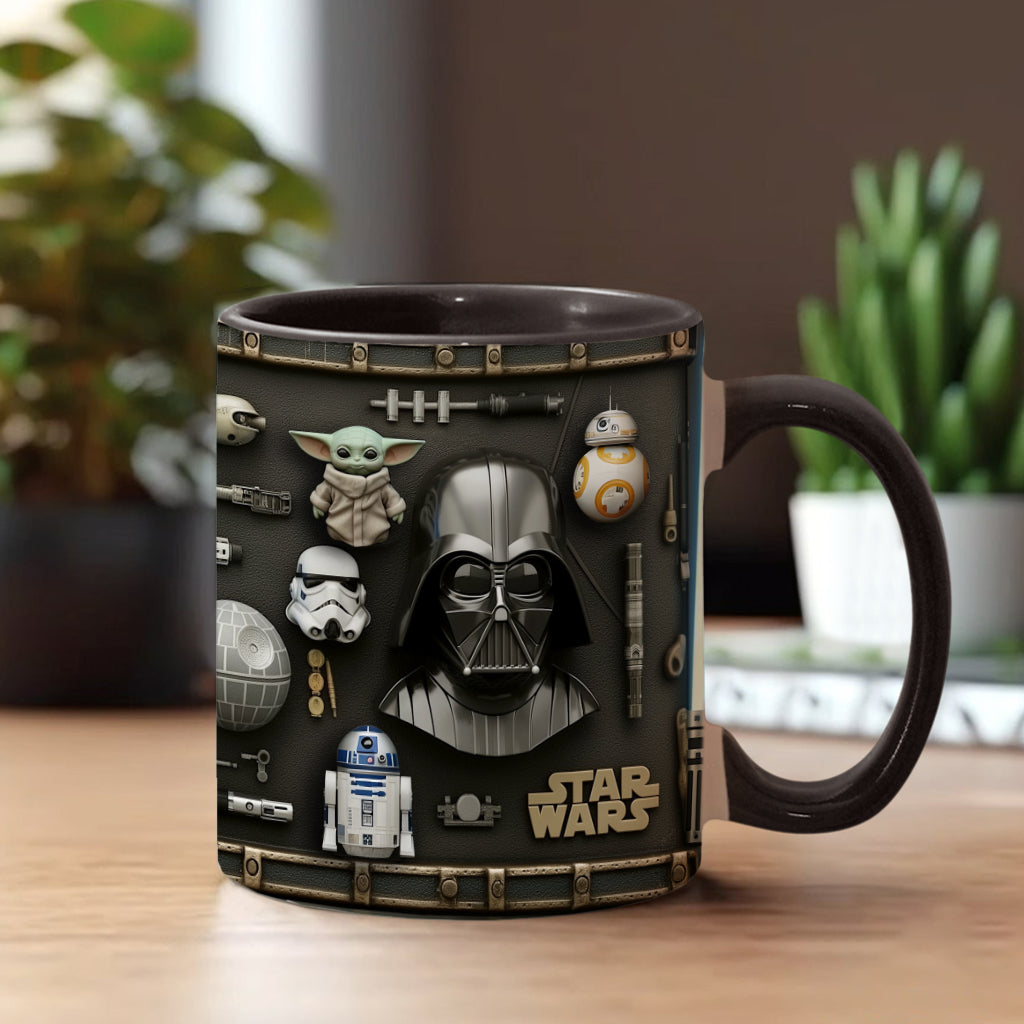 The Force - Personalized The Force Accent Mug