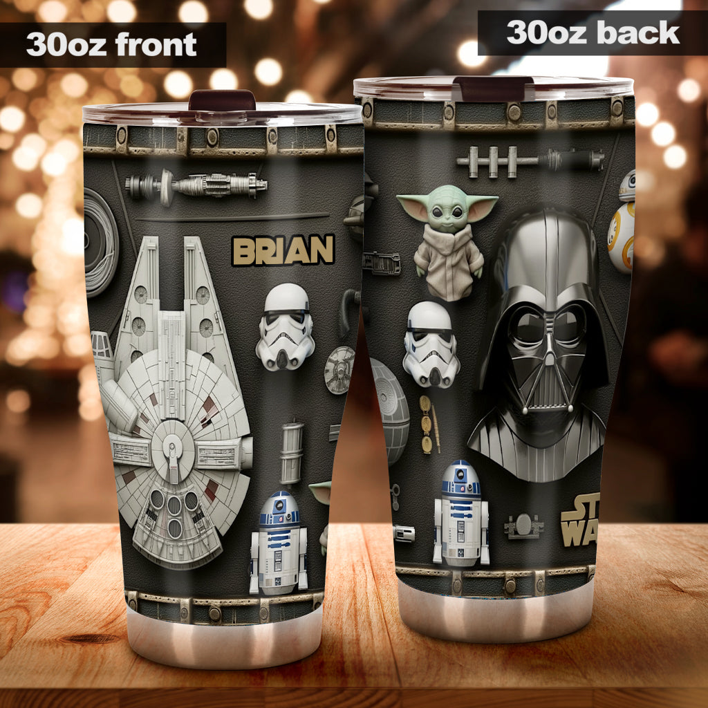 The Force - Personalized The Force Tumbler