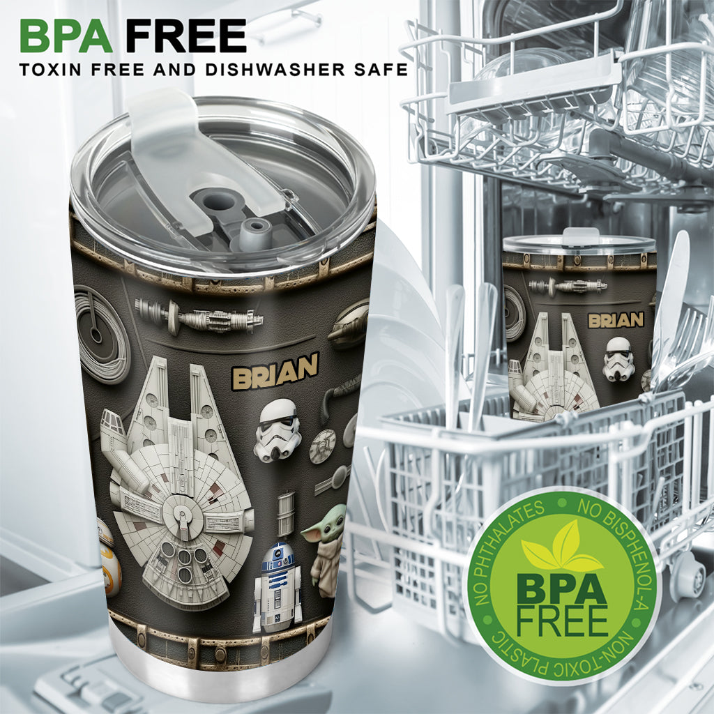 The Force - Personalized The Force Tumbler