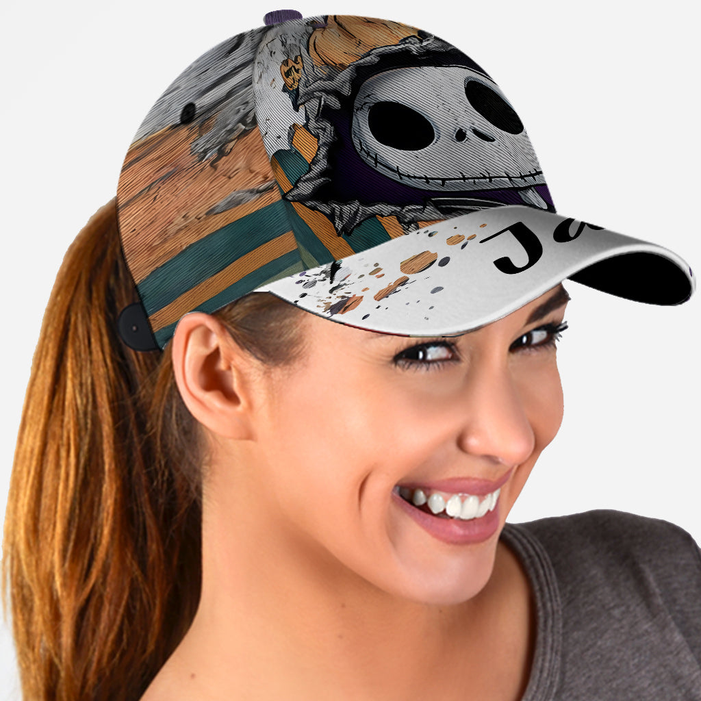 Nighttime Fantasy Duo Custom Name - Personalized Nightmare Classic Cap