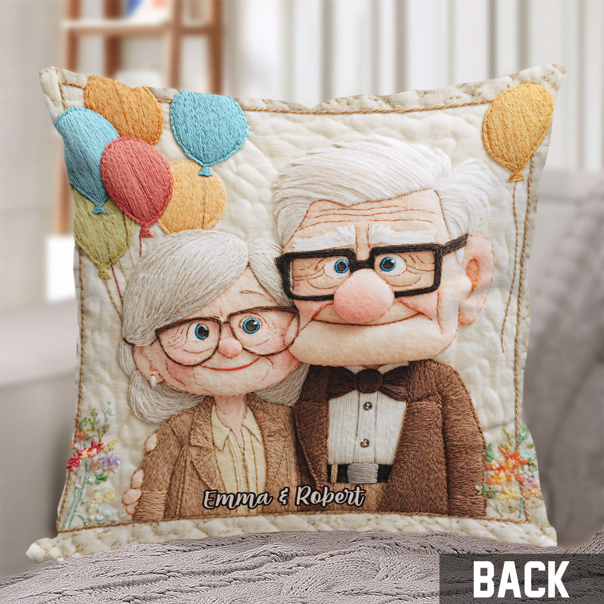 You Are My Greatest Adventure - Personalized Couple Throw Pillow