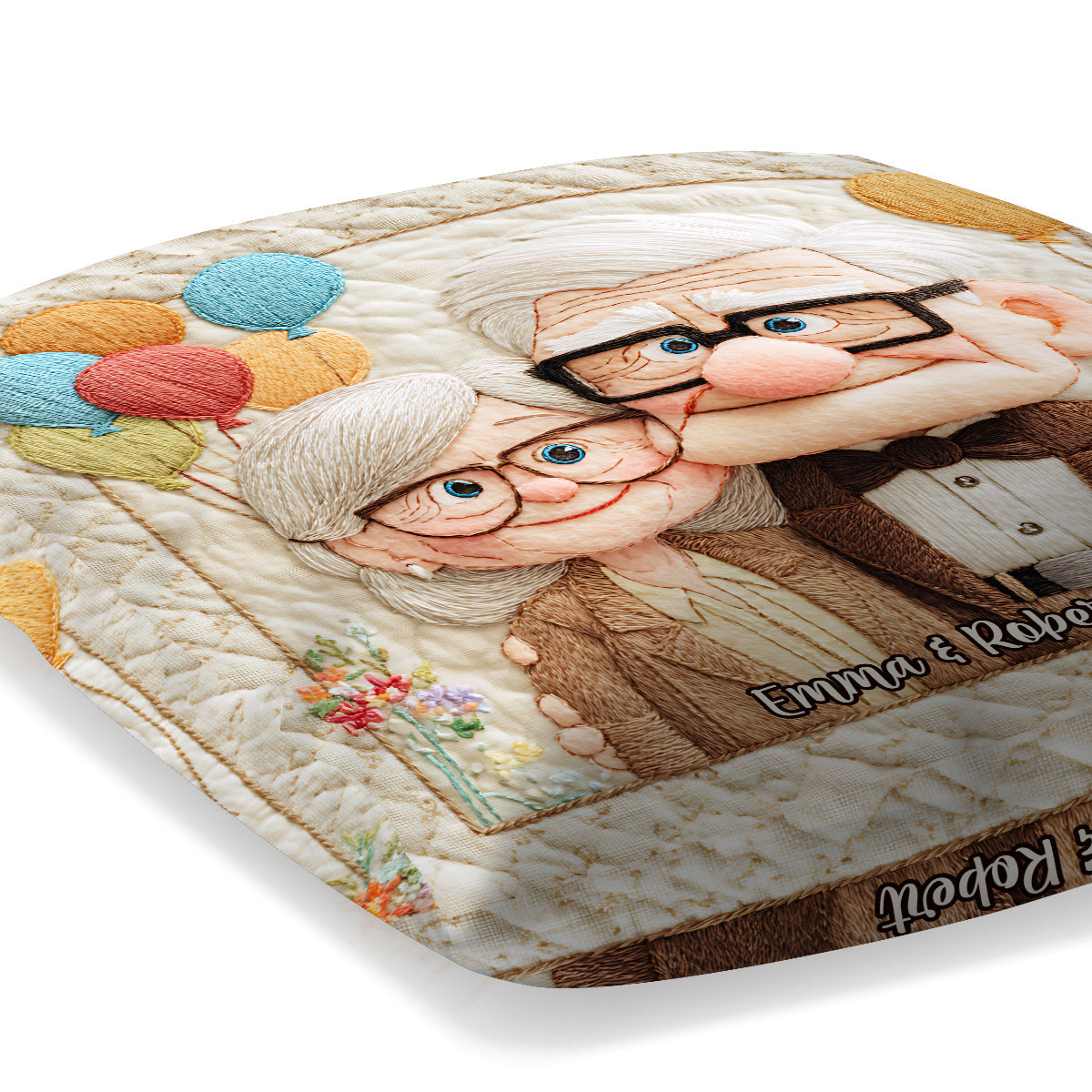 You Are My Greatest Adventure - Personalized Couple Throw Pillow