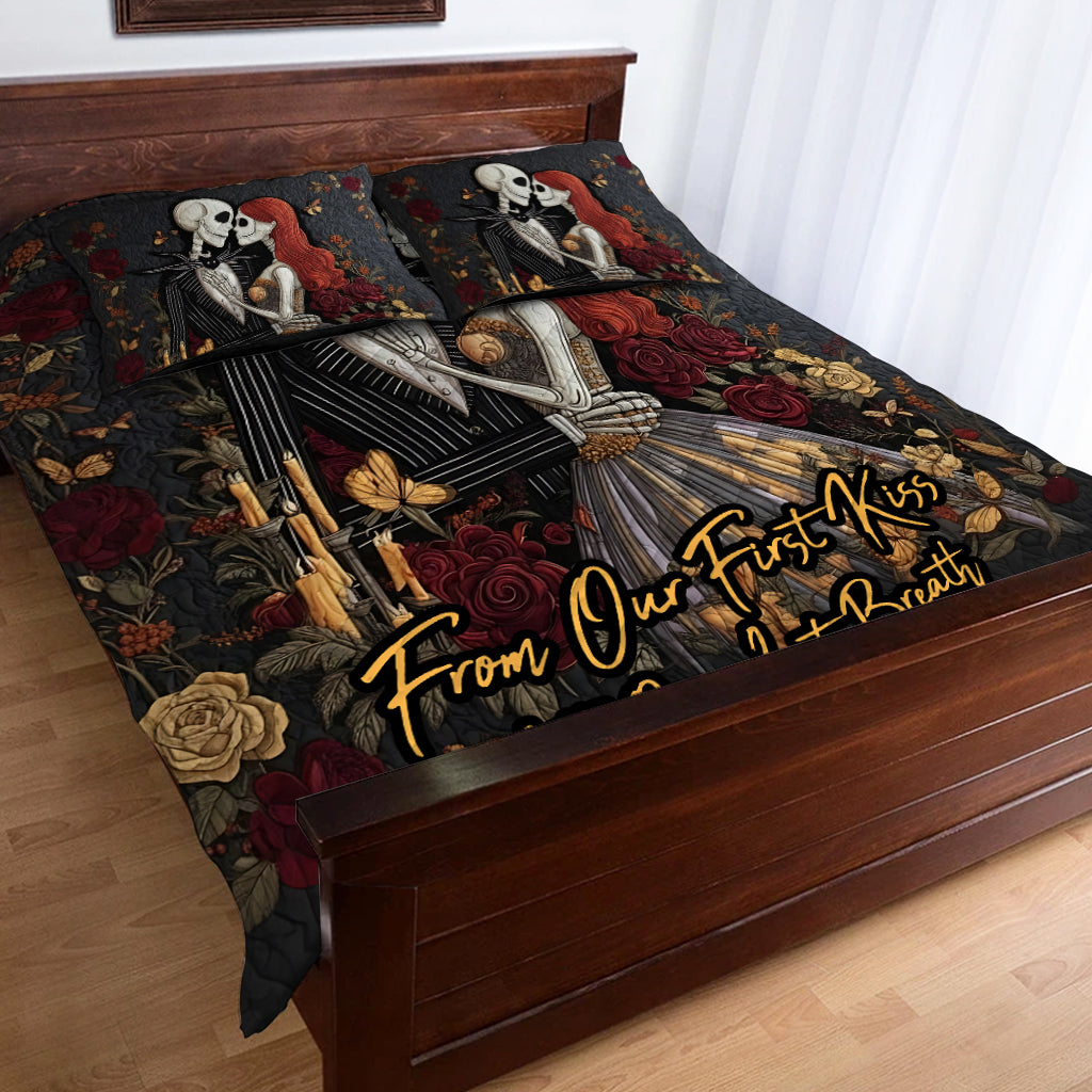 Till Our Last Breath - Personalized Nightmare Quilt Set