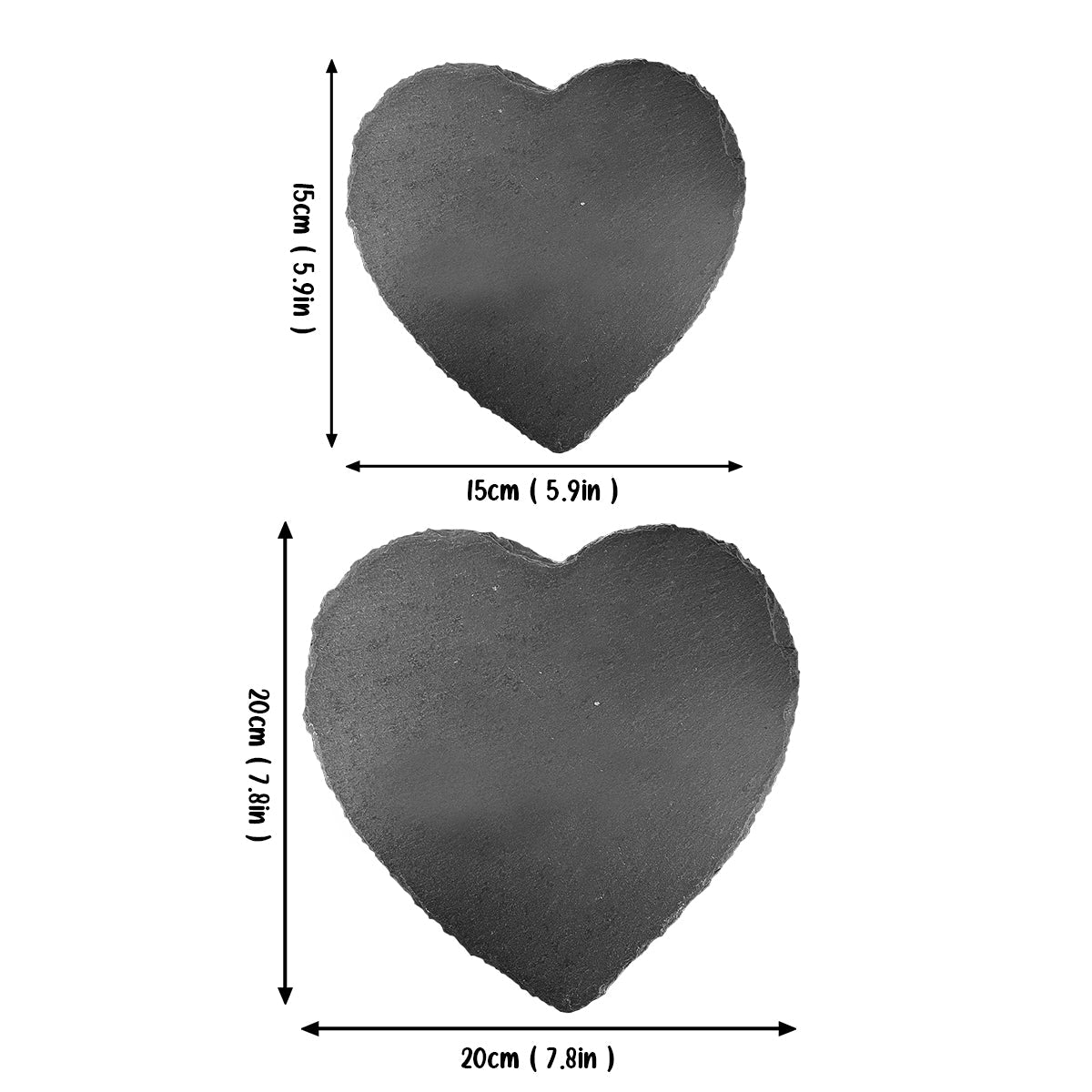 Til Death Do Us Part - Personalized Nightmare Heart Shaped Stone
