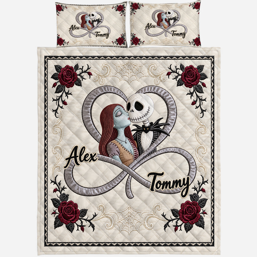 You & Me We Got This - Personalized Nightmare Quilt Set