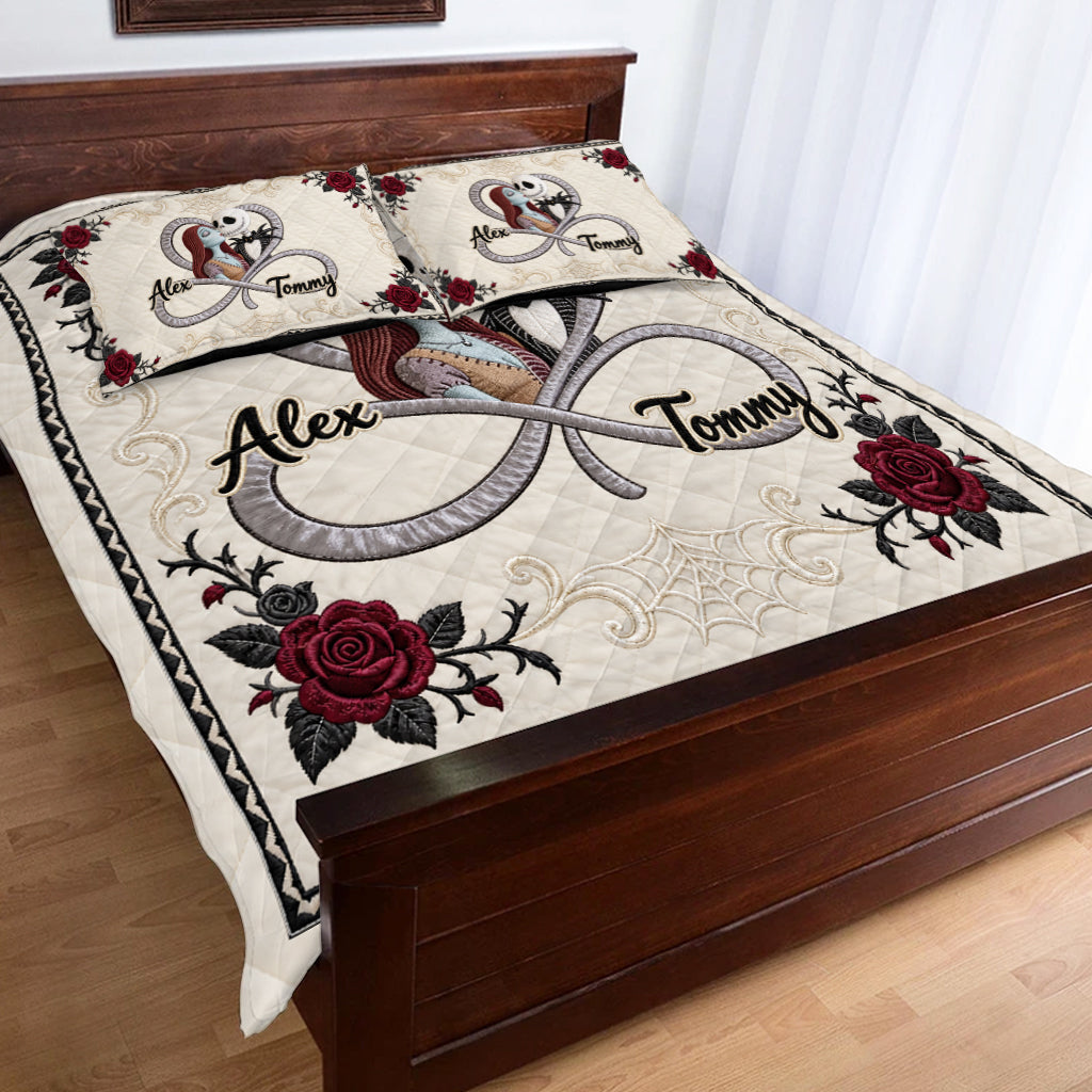 You & Me We Got This - Personalized Nightmare Quilt Set