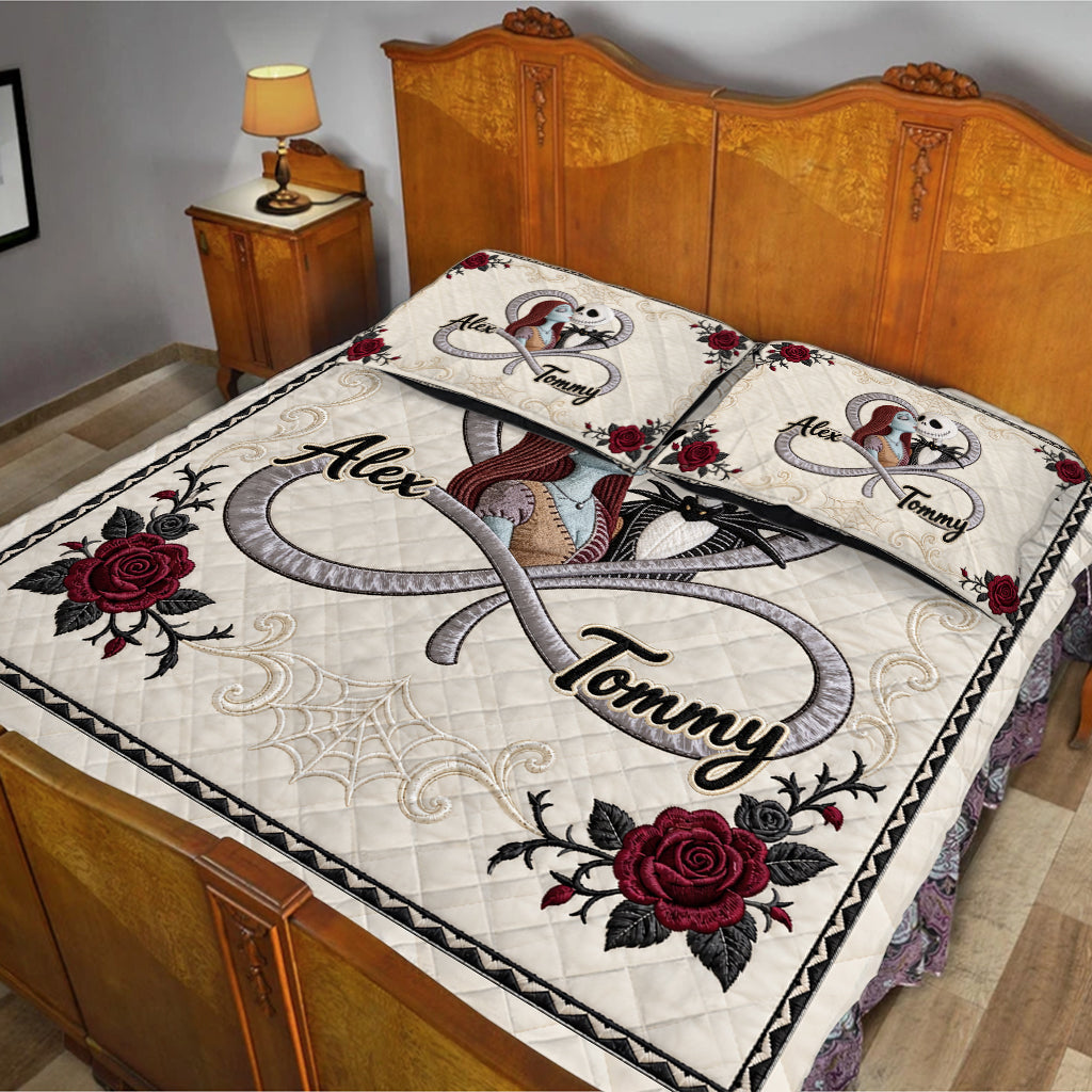 You & Me We Got This - Personalized Nightmare Quilt Set