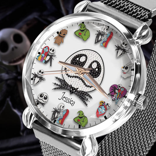 The Nightmare Before Christmas - Personalized Nightmare Women Hand Watch