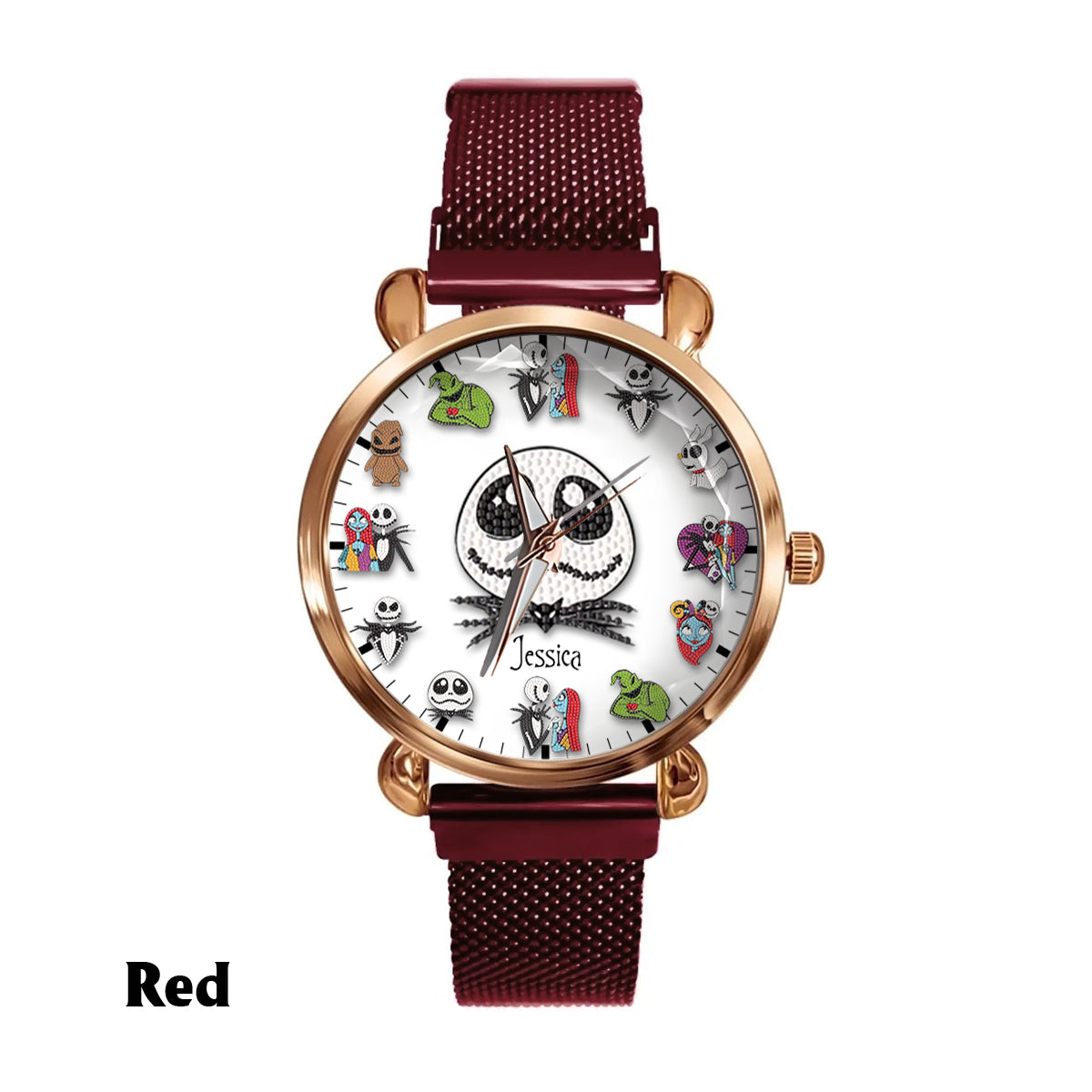 The Nightmare Before Christmas - Personalized Nightmare Women Hand Watch