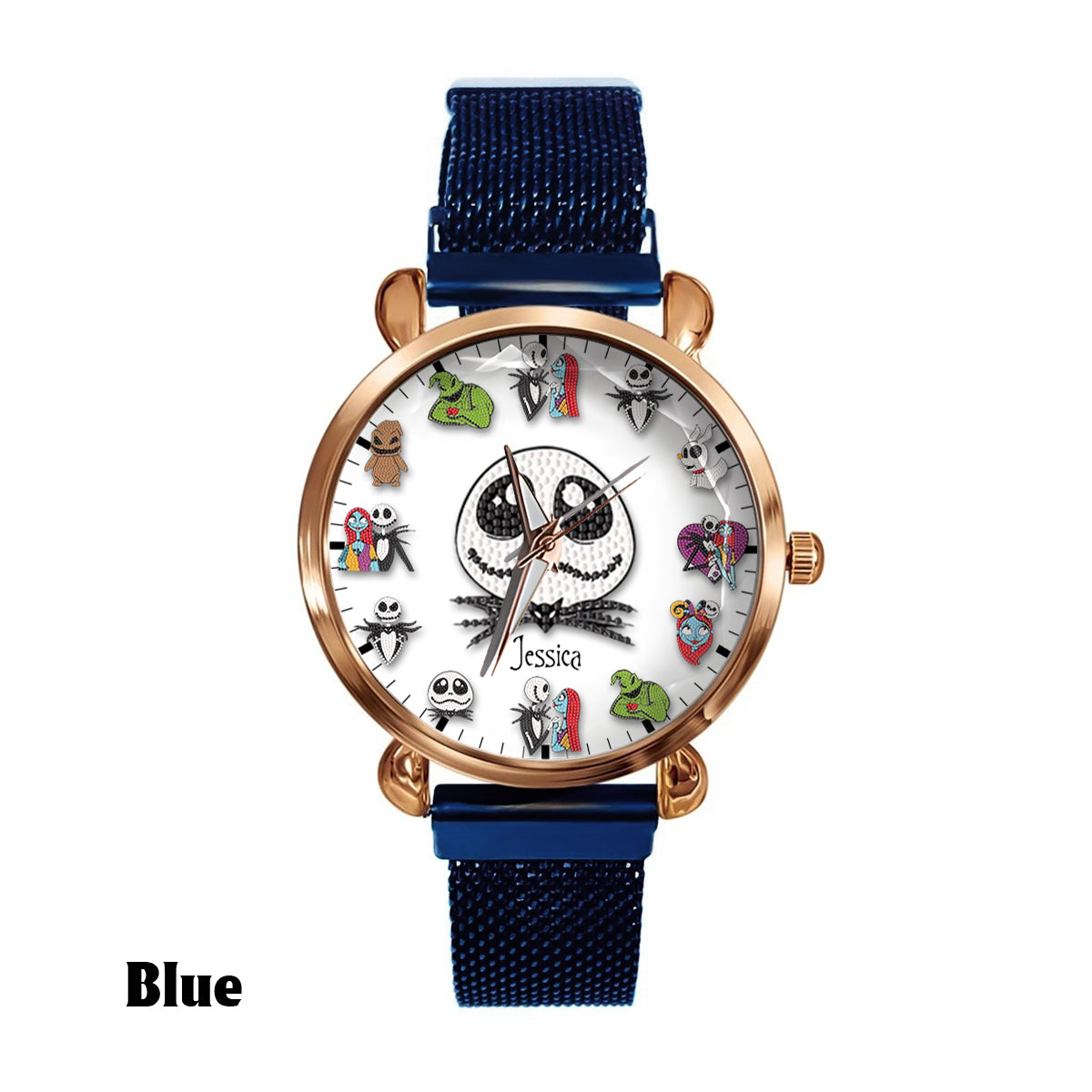 The Nightmare Before Christmas - Personalized Nightmare Women Hand Watch