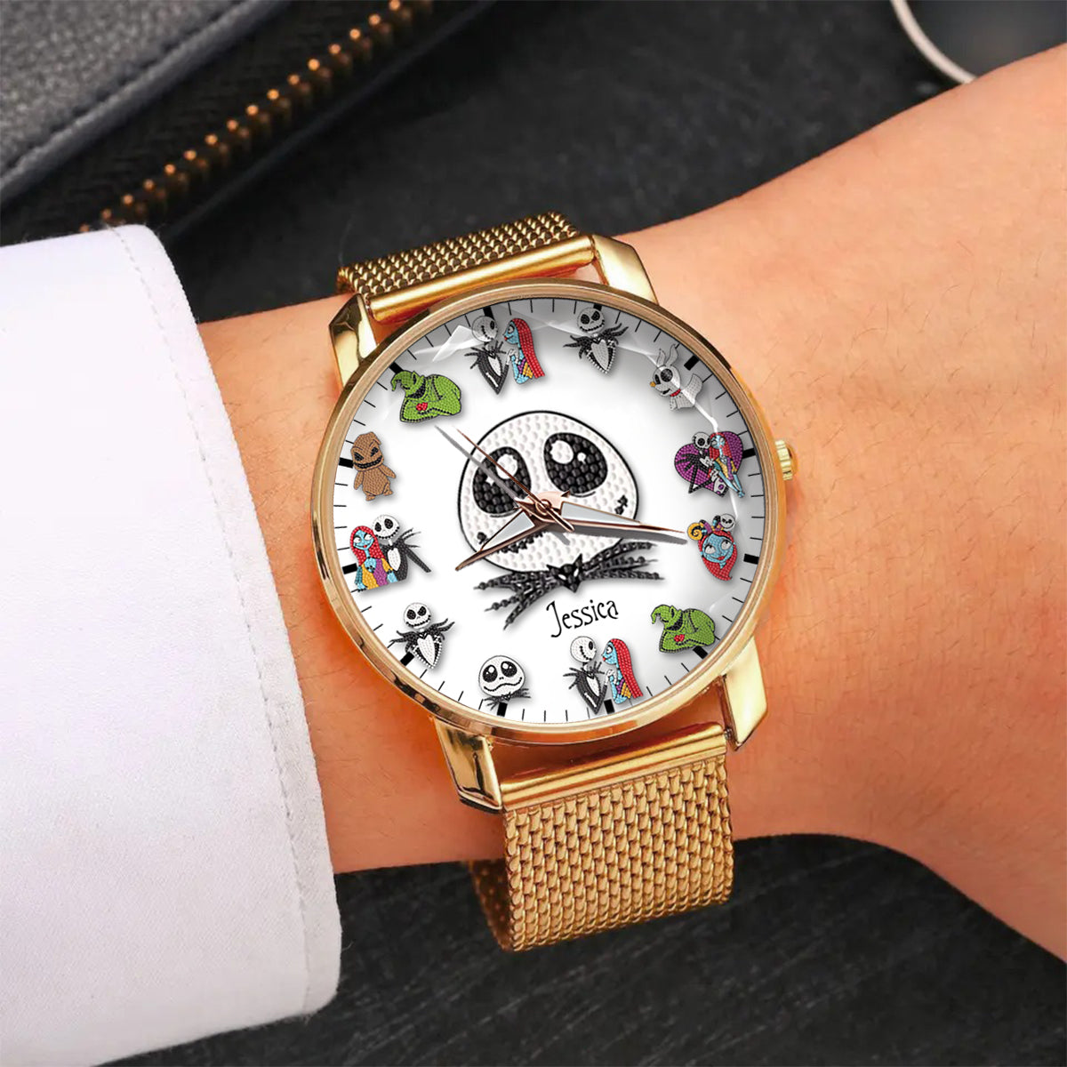 The Nightmare Before Christmas - Personalized Nightmare Women Hand Watch