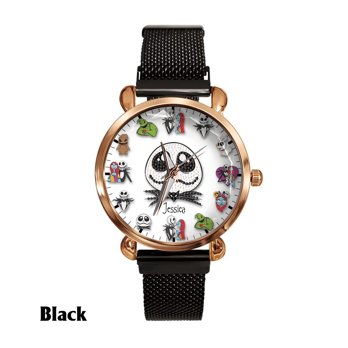 The Nightmare Before Christmas - Personalized Nightmare Women Hand Watch