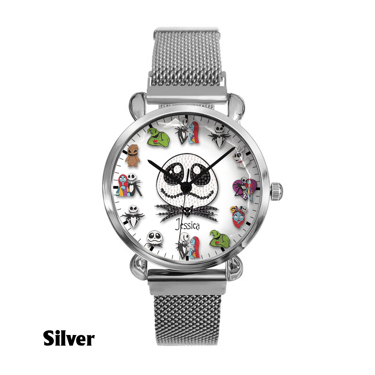 The Nightmare Before Christmas - Personalized Nightmare Women Hand Watch