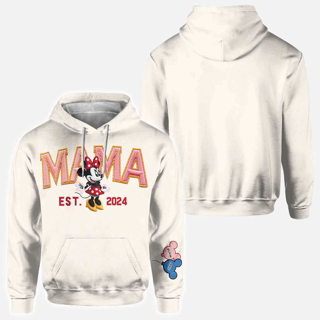 Mama - Personalized Mouse All Over Shirt