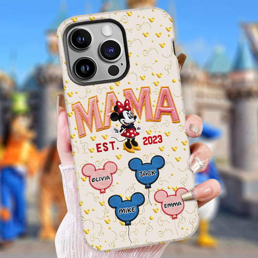 Magic Mom - Personalized Mouse Full Print Phone Case