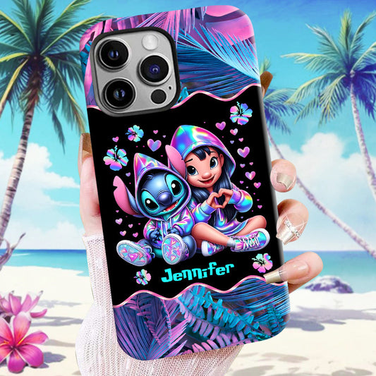 Ohana Means Family - Personalized Ohana Full Print Phone Case