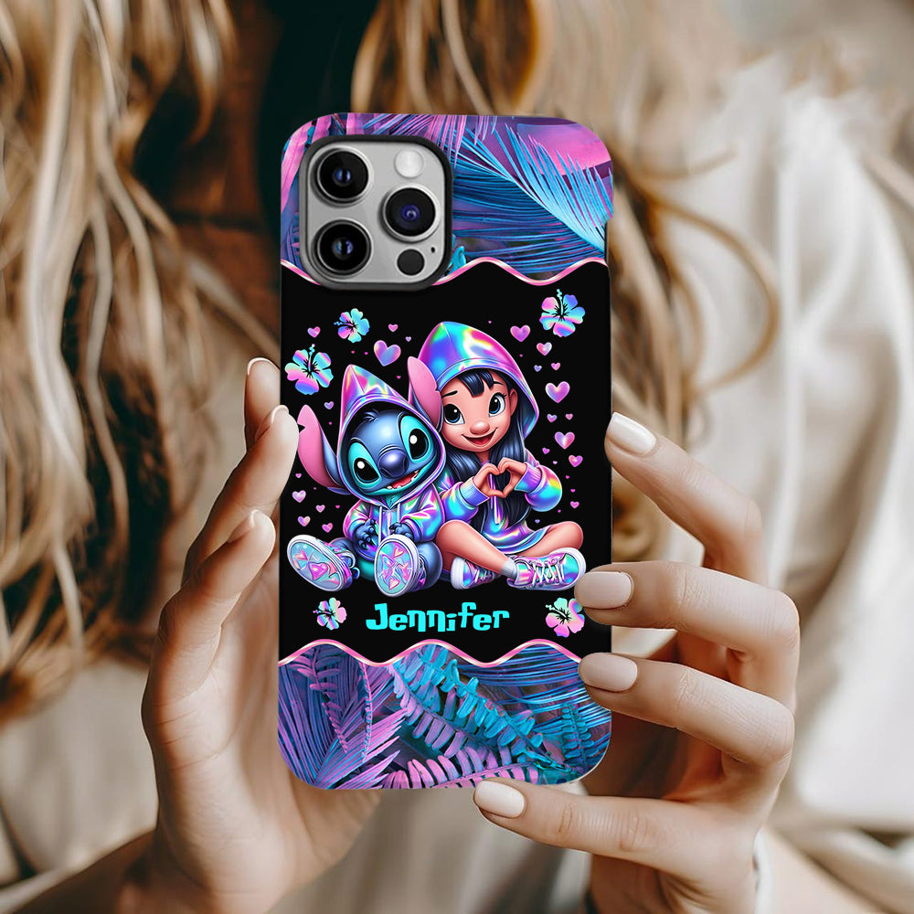 Ohana Means Family - Personalized Ohana Full Print Phone Case