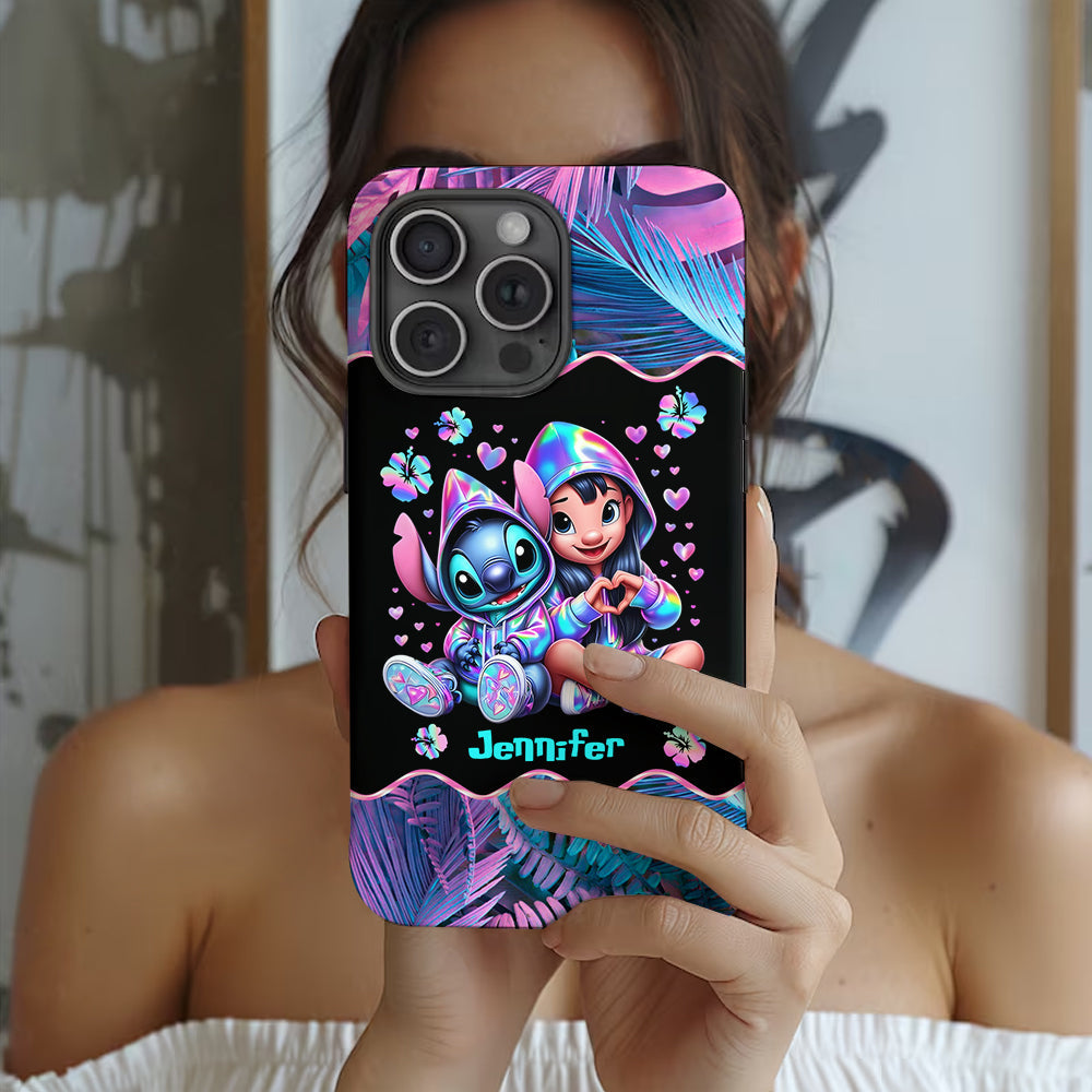 Ohana Means Family - Personalized Ohana Full Print Phone Case