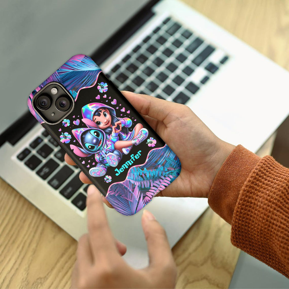 Ohana Means Family - Personalized Ohana Full Print Phone Case