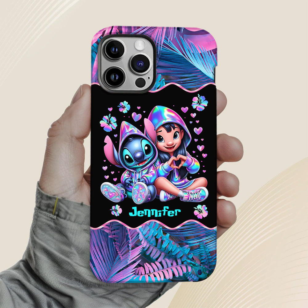 Ohana Means Family - Personalized Ohana Full Print Phone Case