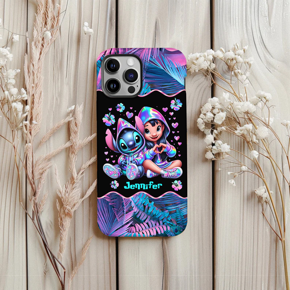 Ohana Means Family - Personalized Ohana Full Print Phone Case