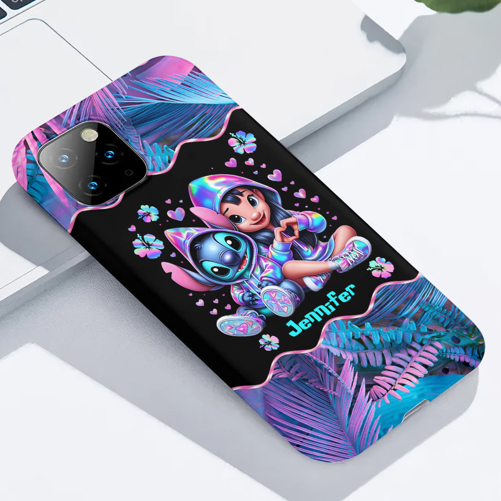 Ohana Means Family - Personalized Ohana Full Print Phone Case