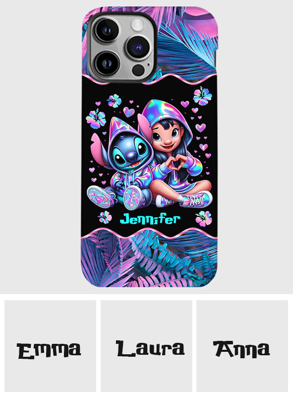 Ohana Means Family - Personalized Ohana Full Print Phone Case