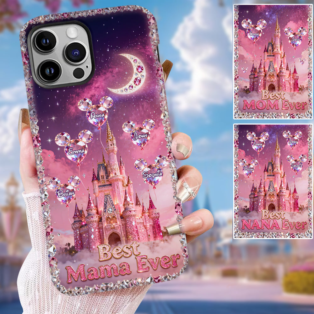 Magic Mama - Personalized Mouse Full Print Phone Case