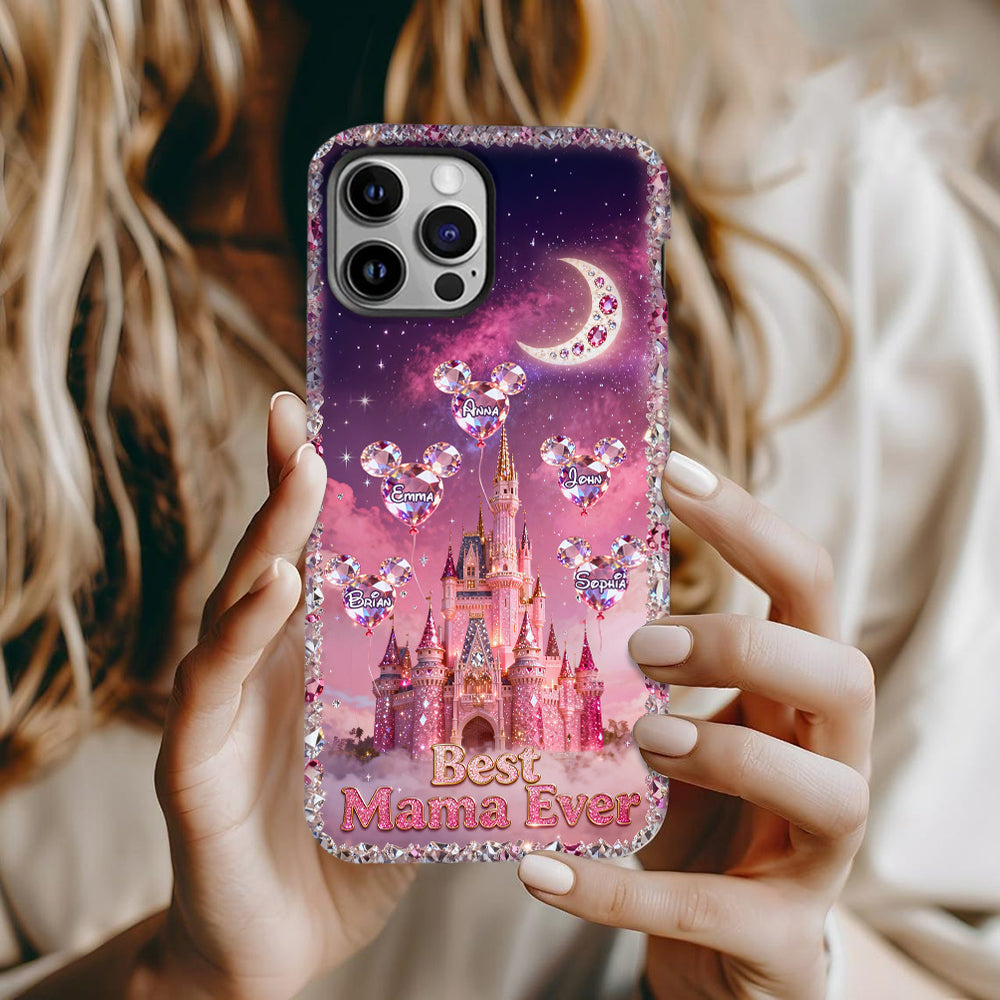 Magic Mama - Personalized Mouse Full Print Phone Case